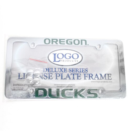 Oregon Ducks, Deluxe, License Frame